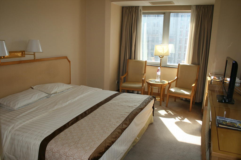 Beijing Shanshui Hotel Kültér fotó