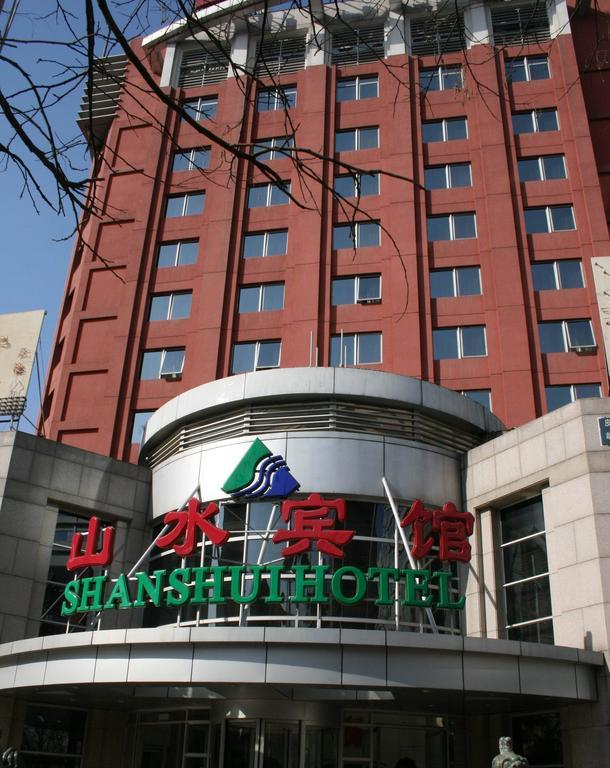 Beijing Shanshui Hotel Kültér fotó