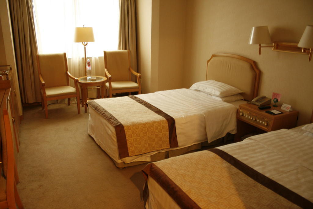 Beijing Shanshui Hotel Kültér fotó